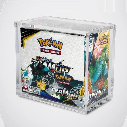 Acryshield Pokémon Booster Box Acrylic Case
