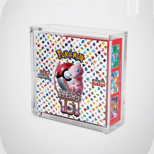 Acryshield Japanese Standard Booster Box Acrylic Case