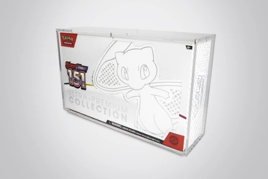 Acryshield Mew Ultra Premium Collection Acrylic Case