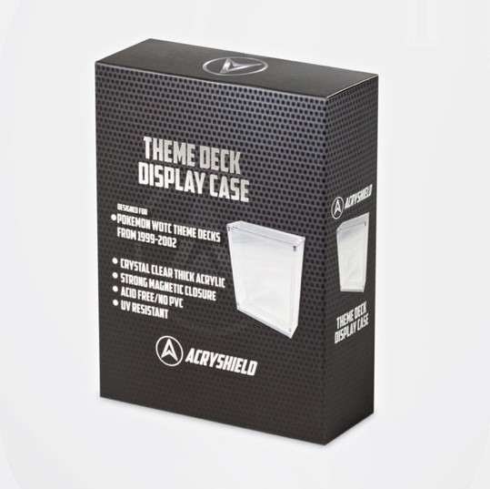 Acryshield WOTC Theme Deck Display Acrylic Case